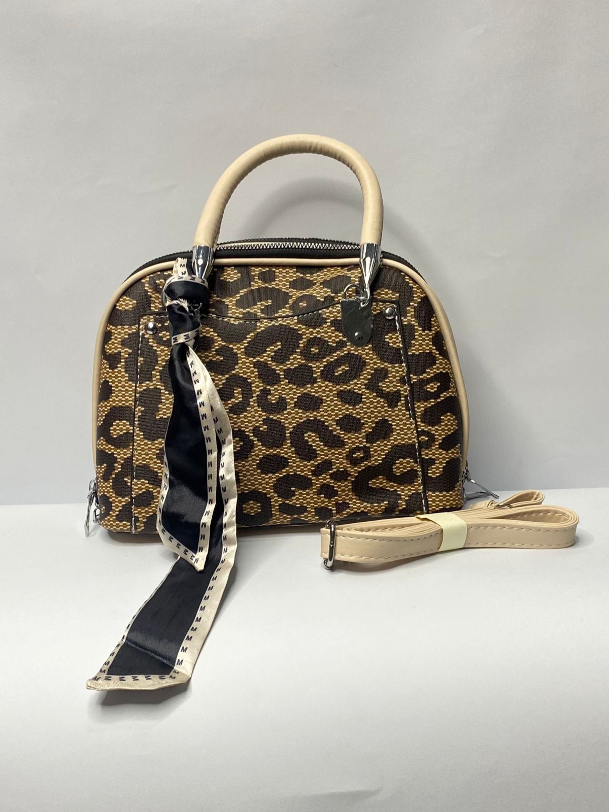 Leopard Print Handbag